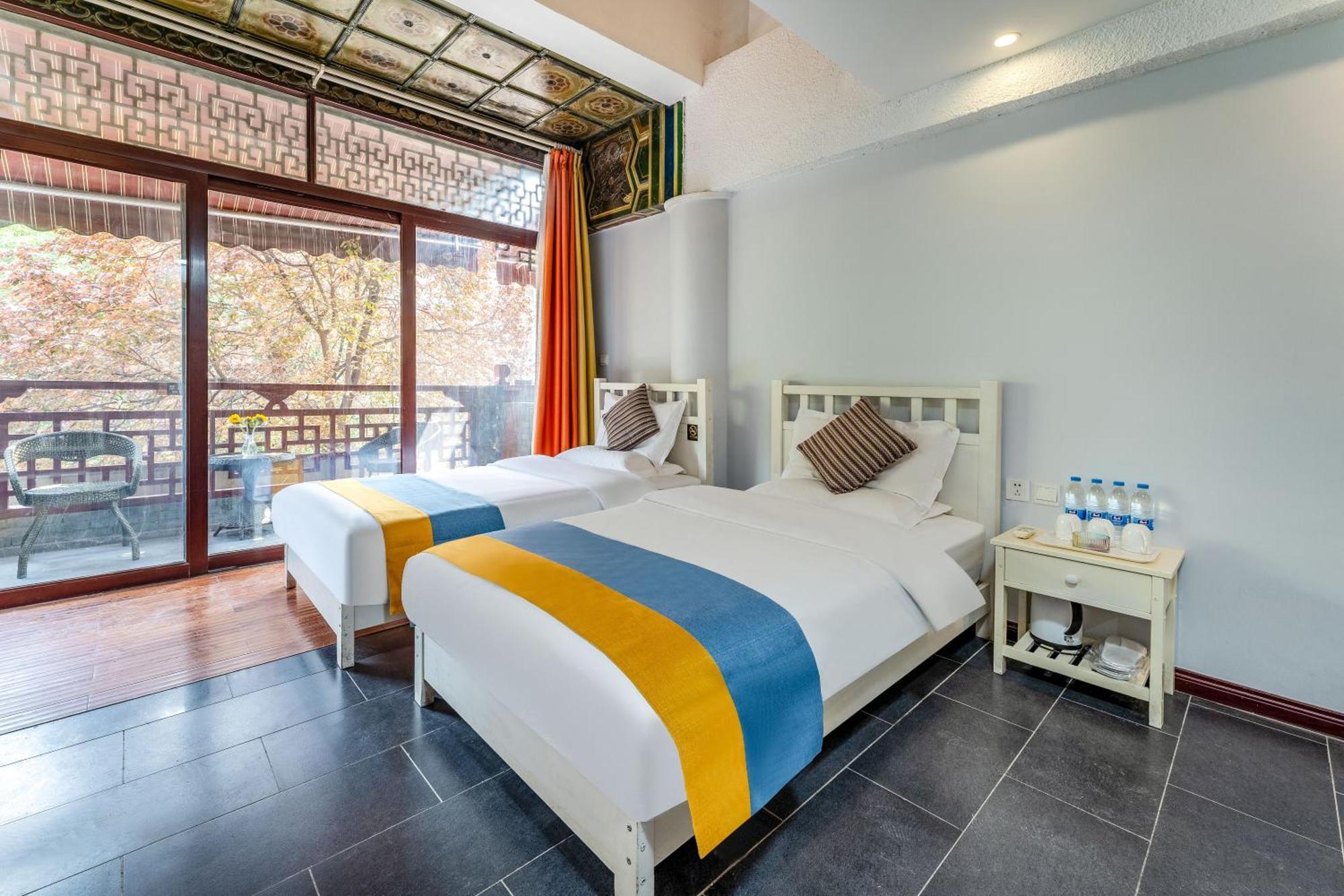 Xi'An See Tang Guesthouse Exterior foto